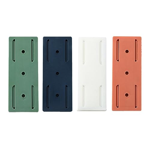 casstaly 40 Stück selbstklebende Steckdosenhalter Draht Organizer Nahtlose Power Board Halterung Wandmontage Haushalt von casstaly