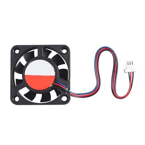 casstaly 4010 5 V DC Lüfter 8000 rotierende Geschwindigkeit Lüfter für Prusa MK4/XL 3D-Drucker casstaly 4010 5 V DC Lüfter 8000 rotierende Geschwindigkeit Lüfter für Prusa MK4/XL 3D-Drucker von casstaly