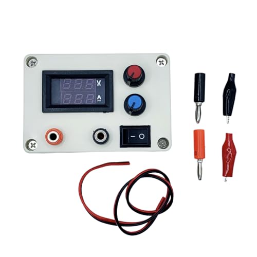 casstaly 5–35 V 5 A Spannungsregler, tragbarer Konstantstrom/Spannung, einstellbarer Leistungsregler für Computer-Wartung, einfache Installation casstaly 5–35 V 5 A Spannungsregler, tragbarer Konstantstrom/Spannung, einstellbarer Leistungsregler für Computer-Wartung, einfache Installation von casstaly