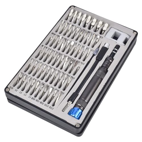 casstaly 64 in 1 Uhr Handy Demontage Wartung Werkzeug Magnetischer Schraubendreher Set casstaly 64 in 1 Uhr Handy Demontage Wartung Werkzeug Magnetischer Schraubendreher Set von casstaly