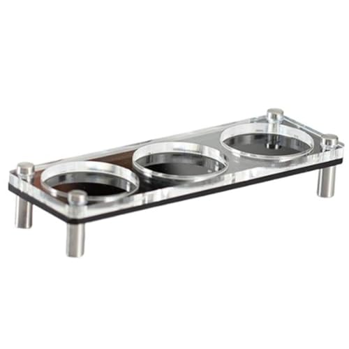 casstaly Aufbewahrungsregal für Kaffee-Utensilien, 51/53/58 mm, Tamper Aufbewahrungsregal, einfache Installation, einfach zu bedienen (einlagig) von casstaly