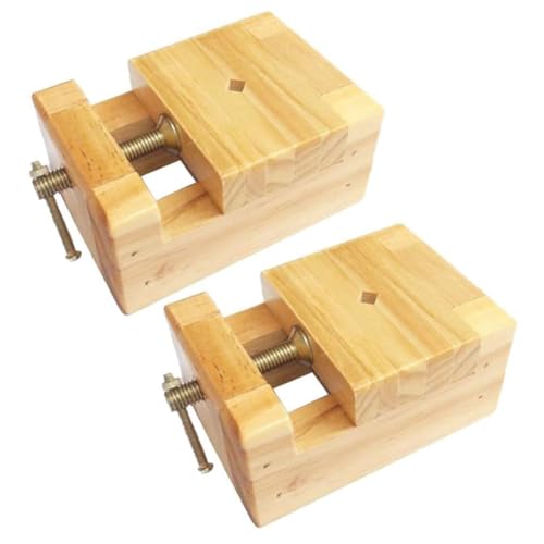 casstaly Chinesische Dichtung Stein Bett Holzklemme Dichtung Gravur Schnitzklemme für Steinschnitzerei 2 Stück von casstaly
