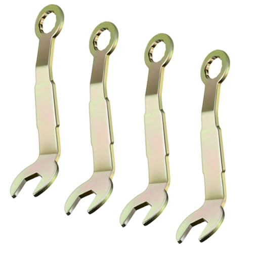 casstaly Drehgelenk-Einstellschlüssel für Schiebetüraufhänger, Taschenschlüssel für Schranktür, 3/8 Zoll offener Schraubenschlüssel, 4 Stück casstaly Drehgelenk-Einstellschlüssel für Schiebetüraufhänger, Taschenschlüssel für Schranktür, 3/8 Zoll offener Schraubenschlüssel, 4 Stück von casstaly