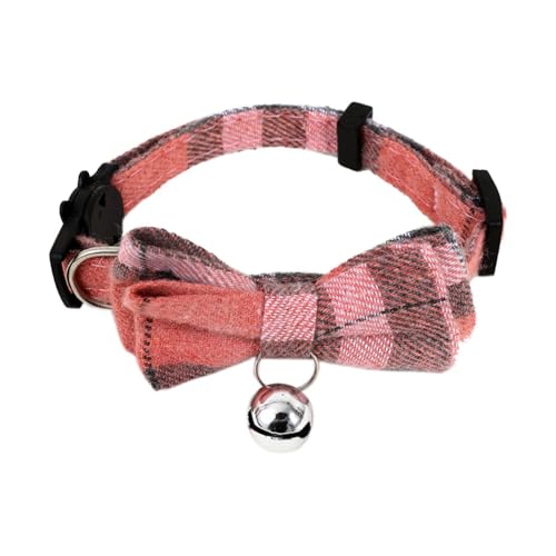 casstaly E-Cute Katzenhalsband für kleine Welpen, Katzen, Hunde, Schleife, Kätzchen, Halsband mit Glöckchen, für Hunde und Katzen casstaly E-Cute Katzenhalsband für kleine Welpen, Katzen, Hunde, Schleife, Kätzchen, Halsband mit Glöckchen, für Hunde und Katzen von casstaly