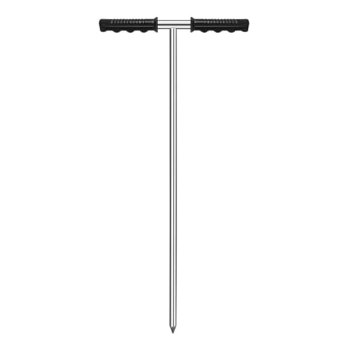 casstaly Edelstahl-Bodensonde, verstellbares Bodenstab-Werkzeug zum Lokalisieren von Klärgruben, unterirdischen Rohren, Wasserleitungen casstaly Edelstahl-Bodensonde, verstellbares Bodenstab-Werkzeug zum Lokalisieren von Klärgruben, unterirdischen Rohren, Wasserleitungen von casstaly