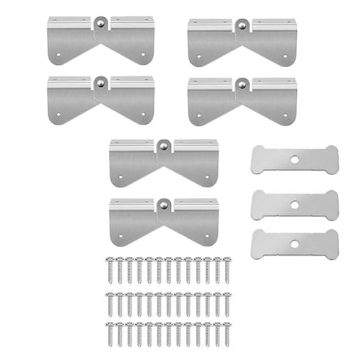 casstaly Edelstahl-Dachrinnen-Fallrohr-Verlängerungsscharnier, hochklappbares Scharnier-Design, kompatibel mit rechteckigen und quadratischen Fallrohren, A casstaly Edelstahl-Dachrinnen-Fallrohr-Verlängerungsscharnier, hochklappbares Scharnier-Design, kompatibel mit rechteckigen und quadratischen Fallrohren, A von casstaly