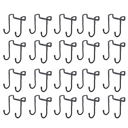 casstaly Edelstahl-Haken, stanzfrei, Doppelhaken in S-Form, für Küche und Badezimmer, Schranktür, Kleidung und Handtücher, B casstaly Edelstahl-Haken, stanzfrei, Doppelhaken in S-Form, für Küche und Badezimmer, Schranktür, Kleidung und Handtücher, B von casstaly
