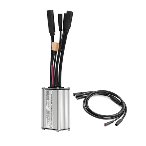 casstaly Elektrisches Fahrrad-Controller mit Lichtdraht, 1T5 KT-15A, Sinuswellen-Controller, wasserdicht, wesentliches Zubehör für E-Bike casstaly Elektrisches Fahrrad-Controller mit Lichtdraht, 1T5 KT-15A, Sinuswellen-Controller, wasserdicht, wesentliches Zubehör für E-Bike von casstaly