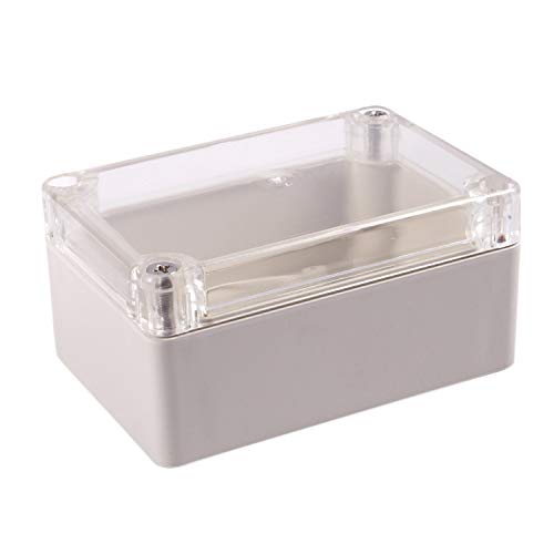 casstaly Elektronische Projektabzweigdose aus Kunststoff, transparent, 100 x 68 x 50 mm casstaly Elektronische Projektabzweigdose aus Kunststoff, transparent, 100 x 68 x 50 mm von casstaly
