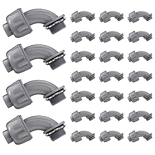 casstaly Flüssigkeitsdichter Steckverbinder, 1,9 cm, nicht-metallisch, flexibel, elektrische Leitungsarmaturen, Zubehör casstaly Flüssigkeitsdichter Steckverbinder, 1,9 cm, nicht-metallisch, flexibel, elektrische Leitungsarmaturen, Zubehör von casstaly