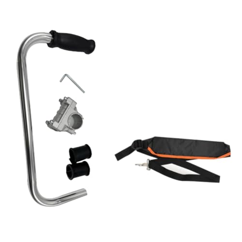 casstaly Griff Rasentrimmer Griff mit Schultergurt Geschirr Unkrautfresser Griffverlängerung Rasentrimmer Griff Griff Rasenpflege casstaly Griff Rasentrimmer Griff mit Schultergurt Geschirr Unkrautfresser Griffverlängerung Rasentrimmer Griff Griff Rasenpflege von casstaly