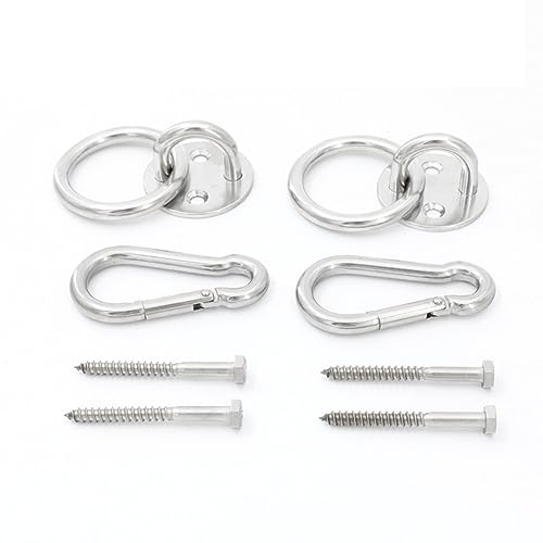 casstaly Hängemattenaufhängung Set Hängemattenzubehör Schaukelhaken Sandsack Deckenhaken Aufhängung Halterung casstaly Hängemattenaufhängung Set Hängemattenzubehör Schaukelhaken Sandsack Deckenhaken Aufhängung Halterung von casstaly