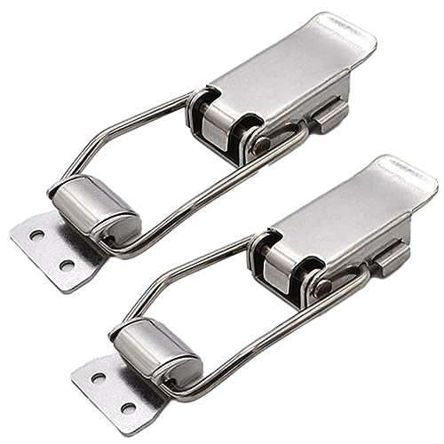 casstaly Hasp Latch Lock Adjustment Buckle Quick Clip Wooden Box Buckle Industrial Box Adjustment Buckle casstaly Hasp Latch Lock Adjustment Buckle Quick Clip Wooden Box Buckle Industrial Box Adjustment Buckle von casstaly