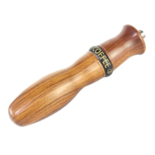 casstaly Kaffee massiver Holzgriff M10, drehbarer Griff Espresso Kaffeemaschine Werkzeuge Ersatz Zubehör für Home A casstaly Kaffee massiver Holzgriff M10, drehbarer Griff Espresso Kaffeemaschine Werkzeuge Ersatz Zubehör für Home A von casstaly