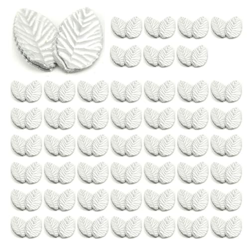 casstaly Künstliche Blumen für Hochzeit, Dekoration, Girlande, Rosenblatt, Laub, dekoratives Handwerk, einfach zu bedienen, Silber casstaly Künstliche Blumen für Hochzeit, Dekoration, Girlande, Rosenblatt, Laub, dekoratives Handwerk, einfach zu bedienen, Silber von casstaly