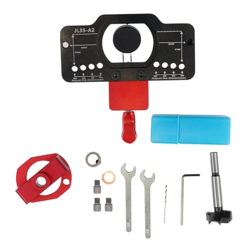 casstaly Metall-Türscharniervorrichtung, verdeckte Aluminiumlegierung, wiederverwendbar, präzises Türscharnier, Vorrichtung, Holzbearbeitungswerkzeug casstaly Metall-Türscharniervorrichtung, verdeckte Aluminiumlegierung, wiederverwendbar, präzises Türscharnier, Vorrichtung, Holzbearbeitungswerkzeug von casstaly