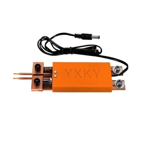 casstaly Punktschweißstift Integrierter Punktschweißgerät Handgerät mit automatischem Auslöser für 18650 Batterie-Trigger Weld Mini Spot Weld von casstaly