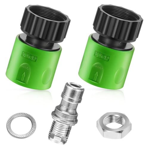 casstaly Rasenmäher Deck Wash Kit, Deck Wash Adapter Befestigung Kit, Aufsitzrasenmäher Reinigungszubehör von casstaly