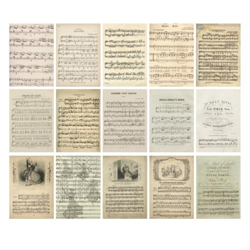 casstaly Retro-Handbuch-Materialbuch, DIY-Grundmaterial-Paket, Retro-Inspirationsserie, Retro-Handbuch, dekorative Rückseite, Papier, A casstaly Retro-Handbuch-Materialbuch, DIY-Grundmaterial-Paket, Retro-Inspirationsserie, Retro-Handbuch, dekorative Rückseite, Papier, A von casstaly