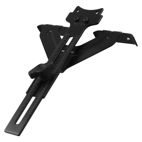 casstaly Router Edge Guide for Fixed Base Compact Router (DNP618), Straight Edge Guide for Quickly Attached to Router Fixed Base von casstaly