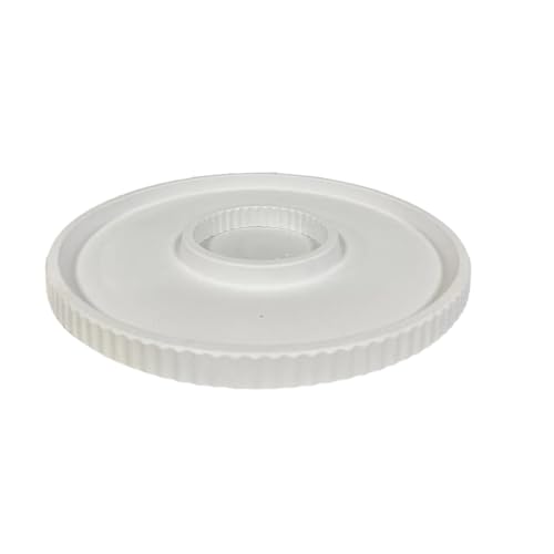 casstaly Silikonform mit Streifen-Design, runde Betonplatte, Silikon-Gießform, dekorative Tablett, 25 cm casstaly Silikonform mit Streifen-Design, runde Betonplatte, Silikon-Gießform, dekorative Tablett, 25 cm von casstaly