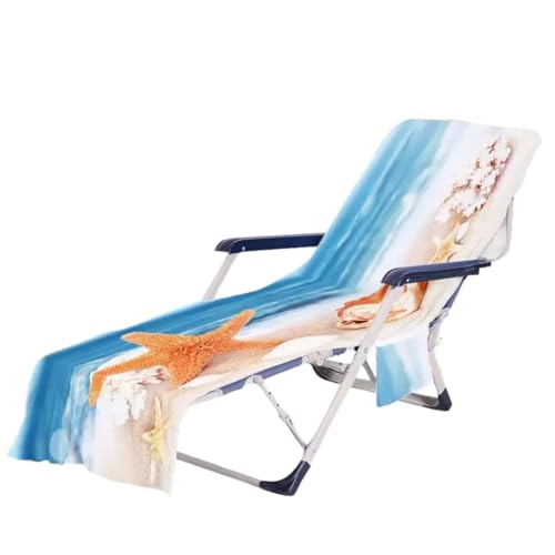 casstaly Strandkorb-Abdeckung mit Seitentaschen, bequem und schnell trocknend, Lounge-Sessel-Handtuchbezug, geeignet für Outdoor-Strand casstaly Strandkorb-Abdeckung mit Seitentaschen, bequem und schnell trocknend, Lounge-Sessel-Handtuchbezug, geeignet für Outdoor-Strand von casstaly