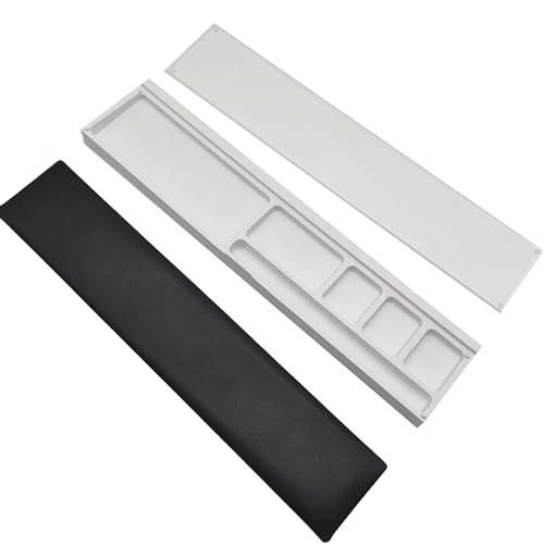 casstaly Tastatur-Handgelenkauflage, ergonomisch, weich, Schreibtisch-Aufbewahrungsbox, einfaches Tippen, Schmerzlinderung für Gamer, Studenten, eine einfache Installation casstaly Tastatur-Handgelenkauflage, ergonomisch, weich, Schreibtisch-Aufbewahrungsbox, einfaches Tippen, Schmerzlinderung für Gamer, Studenten, eine einfache Installation von casstaly