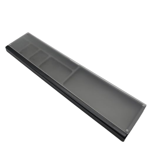casstaly Tastatur-Handgelenkauflage, ergonomische Desktop-Aufbewahrungsbox, einfaches Tippen, Schmerzlinderung für Gamer, Studenten, transparenter Deckel, schwarz, einfache Installation casstaly Tastatur-Handgelenkauflage, ergonomische Desktop-Aufbewahrungsbox, einfaches Tippen, Schmerzlinderung für Gamer, Studenten, transparenter Deckel, schwarz, einfache Installation von casstaly