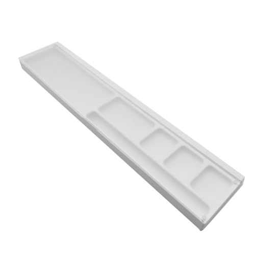 casstaly Tastatur-Handgelenkauflage, ergonomische Desktop-Aufbewahrungsbox, einfaches Tippen, Schmerzlinderung für Gamer, Studenten, transparenter Deckel, weiß, einfache Installation, einfach zu casstaly Tastatur-Handgelenkauflage, ergonomische Desktop-Aufbewahrungsbox, einfaches Tippen, Schmerzlinderung für Gamer, Studenten, transparenter Deckel, weiß, einfache Installation, einfach zu von casstaly
