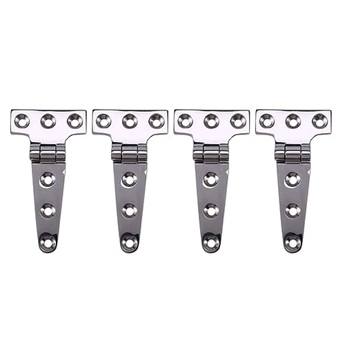 casstaly Türklappenscharnier aus Edelstahl 316, Marinequalität, für Boot/Yacht, Hochglanz, professionell, 10,2 cm, 4 Stück casstaly Türklappenscharnier aus Edelstahl 316, Marinequalität, für Boot/Yacht, Hochglanz, professionell, 10,2 cm, 4 Stück von casstaly