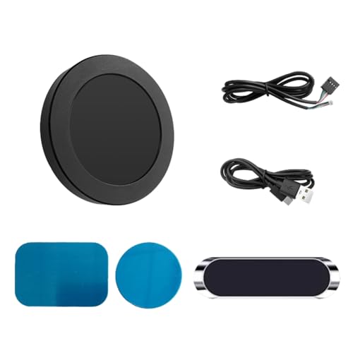 casstaly USB 2.1 Zoll Watercool Bildschirm 480x480 IPS Sekundärbildschirm Rund LCD für Schreibtisch PC CPU GPU RAM HDD Überwachung für AIDA64 von casstaly