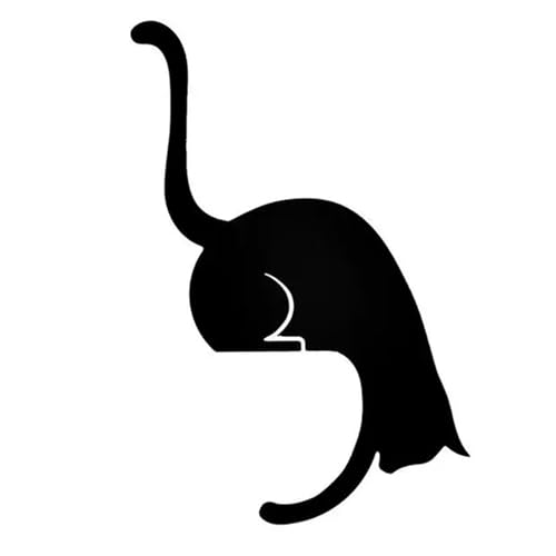 casstaly Wandmontierter Schlüsselhalter, Raumdekoration, Wand-Schlüsselhalter, Leinen-Aufhänger, Retro, Tier-Schlüsselhaken, Katze, einfach zu bedienen casstaly Wandmontierter Schlüsselhalter, Raumdekoration, Wand-Schlüsselhalter, Leinen-Aufhänger, Retro, Tier-Schlüsselhaken, Katze, einfach zu bedienen von casstaly