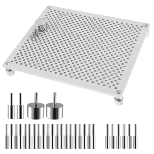 casstaly Werkzeug zum Biegen von Draht, 6 in 1, Wire Wrapping Kit, Wire Wrapping Jig Werkzeug Herstellung von Formen, Wire Wrapping Kit casstaly Werkzeug zum Biegen von Draht, 6 in 1, Wire Wrapping Kit, Wire Wrapping Jig Werkzeug Herstellung von Formen, Wire Wrapping Kit von casstaly