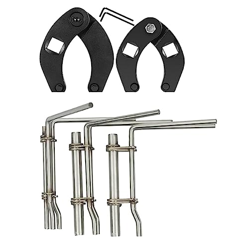 casstaly &7463 Kleiner verstellbarer Tiefsteckschlüssel, hydraulische U-Cup-Dichtung, Twistor-Installationswerkzeug, bequem zu tragen casstaly &7463 Kleiner verstellbarer Tiefsteckschlüssel, hydraulische U-Cup-Dichtung, Twistor-Installationswerkzeug, bequem zu tragen von casstaly