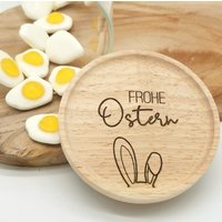 Osternest Im Glas - Vorratsglas Mit Gravur "Frohe Ostern" 2 Größen Osternest Im Glas - Vorratsglas Mit Gravur "Frohe Ostern" 2 Größen von catinaboxde