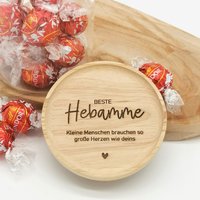Vorratsglas/Keksdose Mit Gravur "Beste Freundin - Erzieherin Patentante Nachbarin Oma" Individualisierbar 2 Größen von catinaboxde