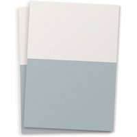 Blankokarten Set Half - Cloudy Sky von catsonappletrees