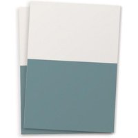 Blankokarten Set Half - Sand & Deep Sea Blankokarten Set Half - Sand & Deep Sea von catsonappletrees