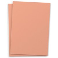 Blankokarten Set Uni - Peach von catsonappletrees