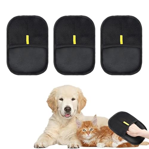 cbsbsh Katzen Handschuhe,Pet Hair Handschuhe,Katzenhaarentferner,Wiederverwendbare Antistatische Handschuhe Doppelseitigefür Hunde&KatzenAtmungsaktive Haustierhaarentferner mit Anti-Statik-Funktion cbsbsh Katzen Handschuhe,Pet Hair Handschuhe,Katzenhaarentferner,Wiederverwendbare Antistatische Handschuhe Doppelseitigefür Hunde&KatzenAtmungsaktive Haustierhaarentferner mit Anti-Statik-Funktion von cbsbsh