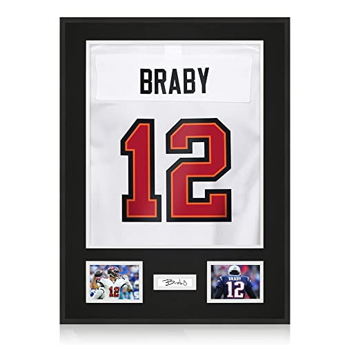 CCDCC 24 x 32 Aluminium Shadow Box Jersey Rahmen Schwarz Großer Trikot-Rahmen Vitrine für Wand Display von ccdcc