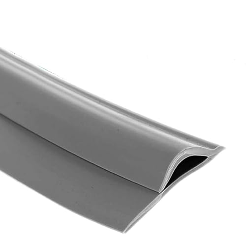 Anpassbarer, zuschneidbarer Übergangsstreifen zwischen Teppich und Fliesen – selbstklebender Teppichkantenschutz(Gray,Length 4.0m(13ft)) von cchhHUAc
