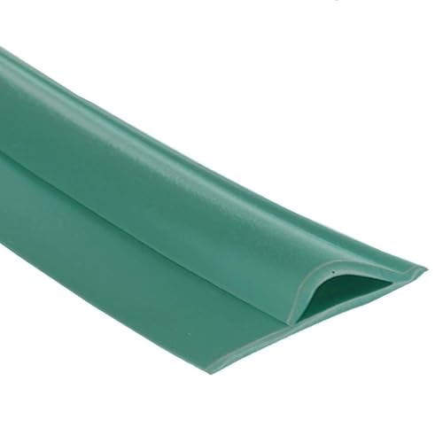 Anpassbarer, zuschneidbarer Übergangsstreifen zwischen Teppich und Fliesen – selbstklebender Teppichkantenschutz(Green,Length 1m(3.3ft)) von cchhHUAc