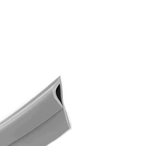 Extra langer, selbstklebender Bodenübergangsstreifen – Randleiste for Teppich zu Fliesen und Holz, langlebiger PVC-Kunststoff(Gray,Length 8m(26.2ft)) von cchhHUAc