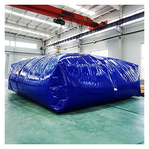 cchhHUAc Extra großer, zusammenklappbarer Wasserblasentank – 6000 l (100 Gallonen) tragbarer Wasservorratsbehälter for Wohnmobile, Camping und den Notfallgebrauch(75L/20Gal/0.6x0.4x0.31 m) von cchhHUAc