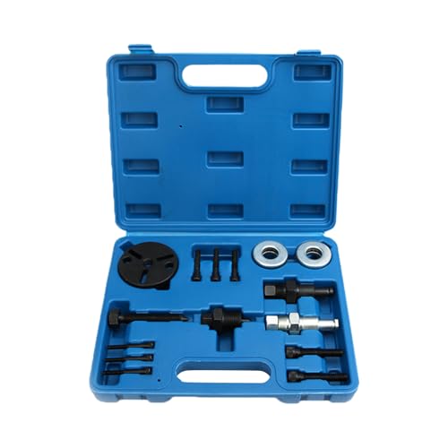 Ac Clutch Puller Tool, Compressor Removal Kit, Heavy Duty Disassembly Tool, Precision Fit Design Durabled Steel Build for Home Garage Technicians Repair Installation, 1450g Ac Clutch Puller Tool, Compressor Removal Kit, Heavy Duty Disassembly Tool, Precision Fit Design Durabled Steel Build for Home Garage Technicians Repair Installation, 1450g von ccuzs