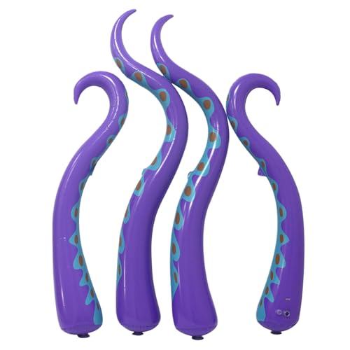 Aufblasbare Halloween-Dekorationen – 4 Stück Octopus 3D Tentakel-Ornamente für Outdoor-Display | Spokey Blow Up Props für , Garten, Friedhof und Weihnachtsfeiern verwenden 7 Aufblasbare Halloween-Dekorationen – 4 Stück Octopus 3D Tentakel-Ornamente für Outdoor-Display | Spokey Blow Up Props für , Garten, Friedhof und Weihnachtsfeiern verwenden 7 von ccuzs