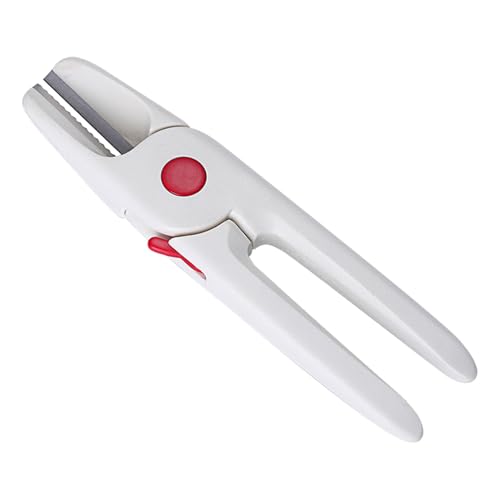 Chestnut Peeler Tool, Nutcracker Clip Opener, Ergonomic Handle Design, Stainless Steel bladess Remover, Built to Last, Made from Abs 420 Stainless Steel Material, 6.69x1.5in von ccuzs