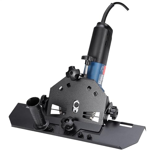 Grinder Chamfer Bracket, Ceramic Tile Chamfering Device, 45-Degree Angle, Versatile Increased Compatibility 6.69x3.46x15.35 inches, Helper Tool for Stone Cutting von ccuzs