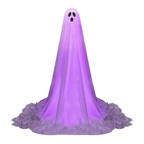 Halloween Decorations Ghost, Spooky Glowing Decor, Ghost Figur, Adjustable Height Design Porch Front Yard Lawn, Ideal Haunted House Home Backyard Display Halloween Decorations Ghost, Spooky Glowing Decor, Ghost Figur, Adjustable Height Design Porch Front Yard Lawn, Ideal Haunted House Home Backyard Display von ccuzs